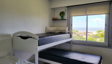 monoambiente con vista al mar